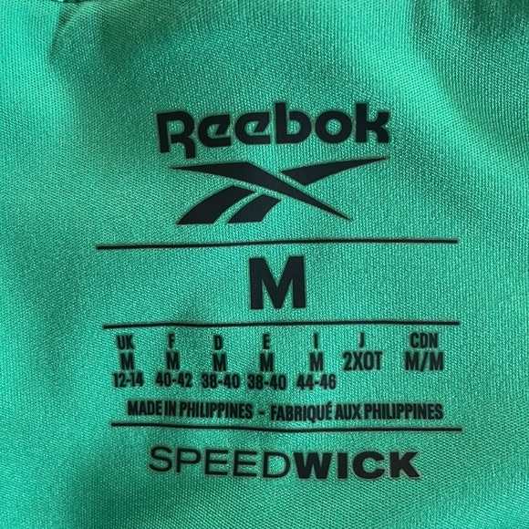 Reebok Speedwick leggings NWOT - Picture 5 of 5